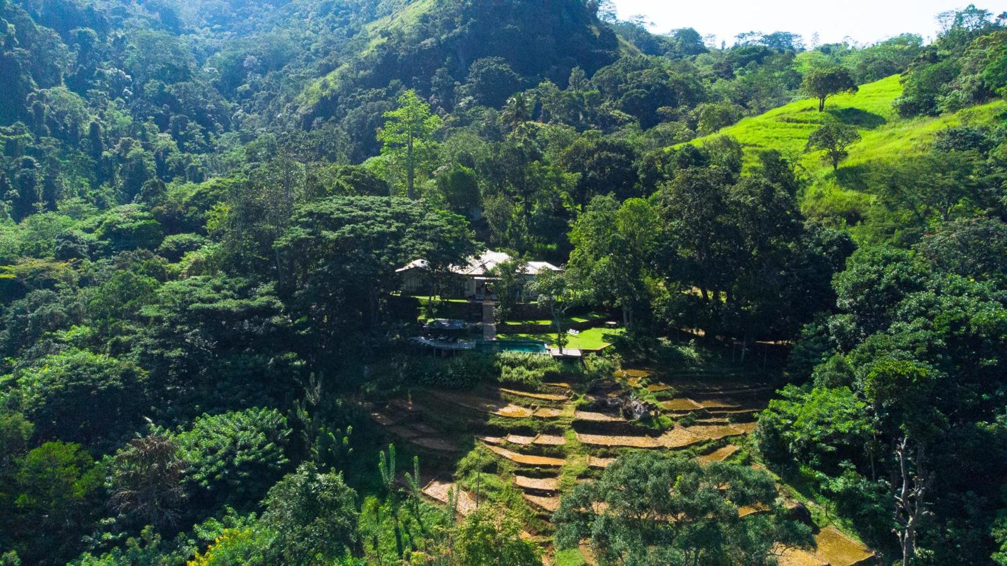 Villa Le Maas Tota Koslanda Buitenkant foto
