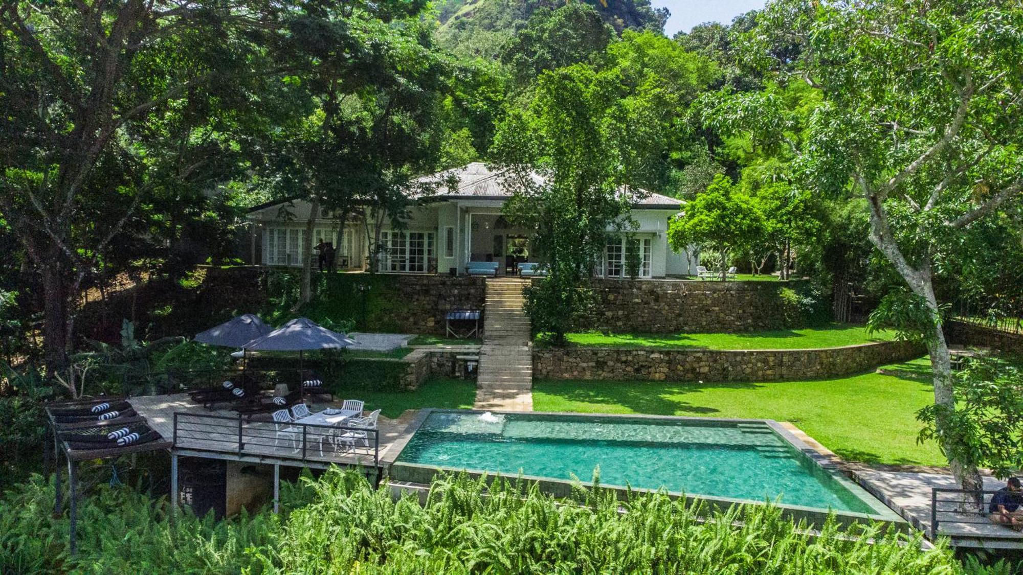 Villa Le Maas Tota Koslanda Buitenkant foto